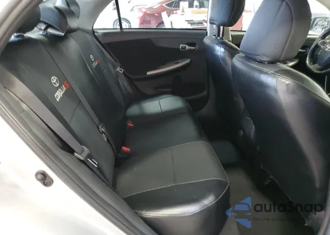 2013 Toyota Corolla Base from USA, damaged, VIN 2T1BU4EE2DC061984